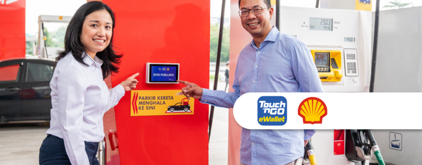 TNG E-Wallet Users Can Refuel at Shell With Contactless RFID Payments
