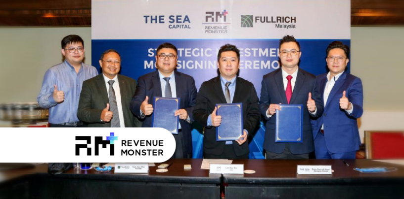 Revenue Monster Group Bags RM30 Million From The SEA Capital