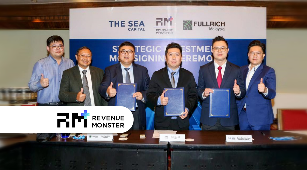 Revenue Monster Group Bags RM30 Million From The SEA Capital