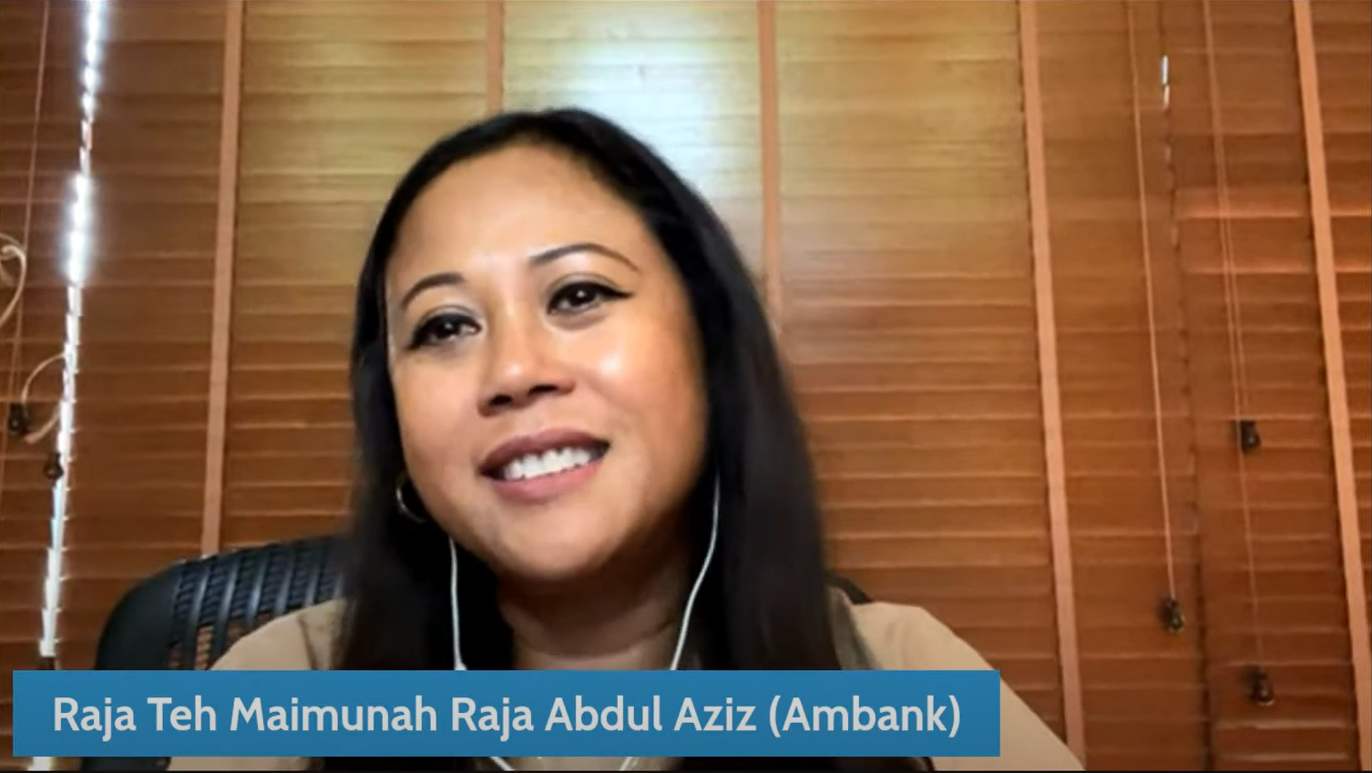Raja Teh Maimunah, Managing Director, Wholesale Banking, AmBank Group