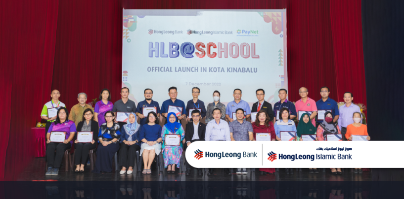 Hong Leong Has Implemented Cashless Ecosystems at 16 Kota Kinabalu Schools