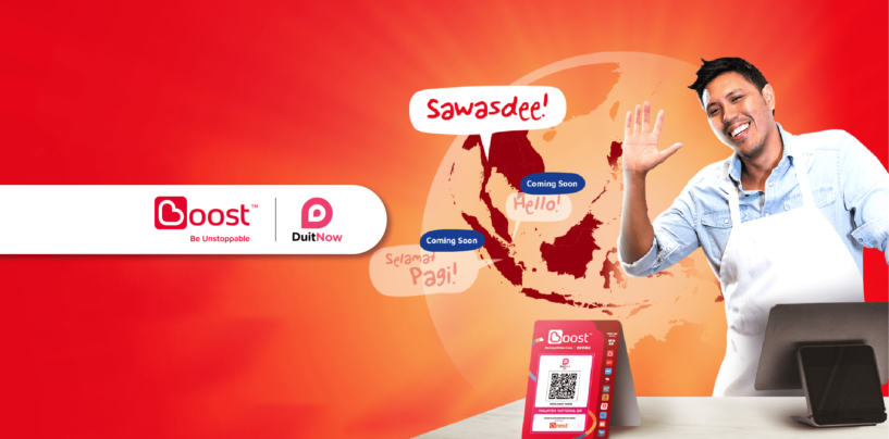 Local Boost Merchants Can Now Accept DuitNow QR Payments From Thai Tourists
