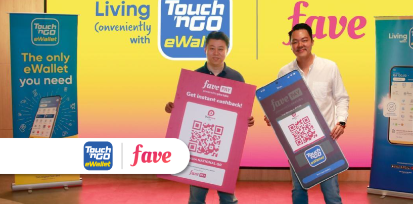 Fave Offers Cashback Loyalty Programme for 18 Million Touch ‘n Go eWallet Users