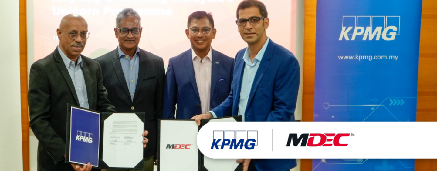 KPMG, MDEC Aims to Help 20 Malaysian Startups Achieve Unicorn Status by 2025