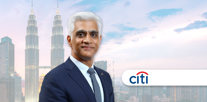 Citi Malaysia Appoints Vikram Singh as New CEO Effective 1 May