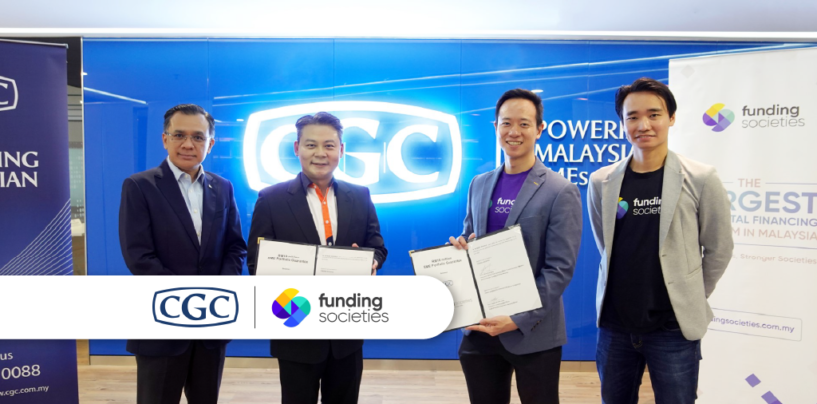 Funding Societies, CGC Sign RM10 Million Guarantee for SME Financing