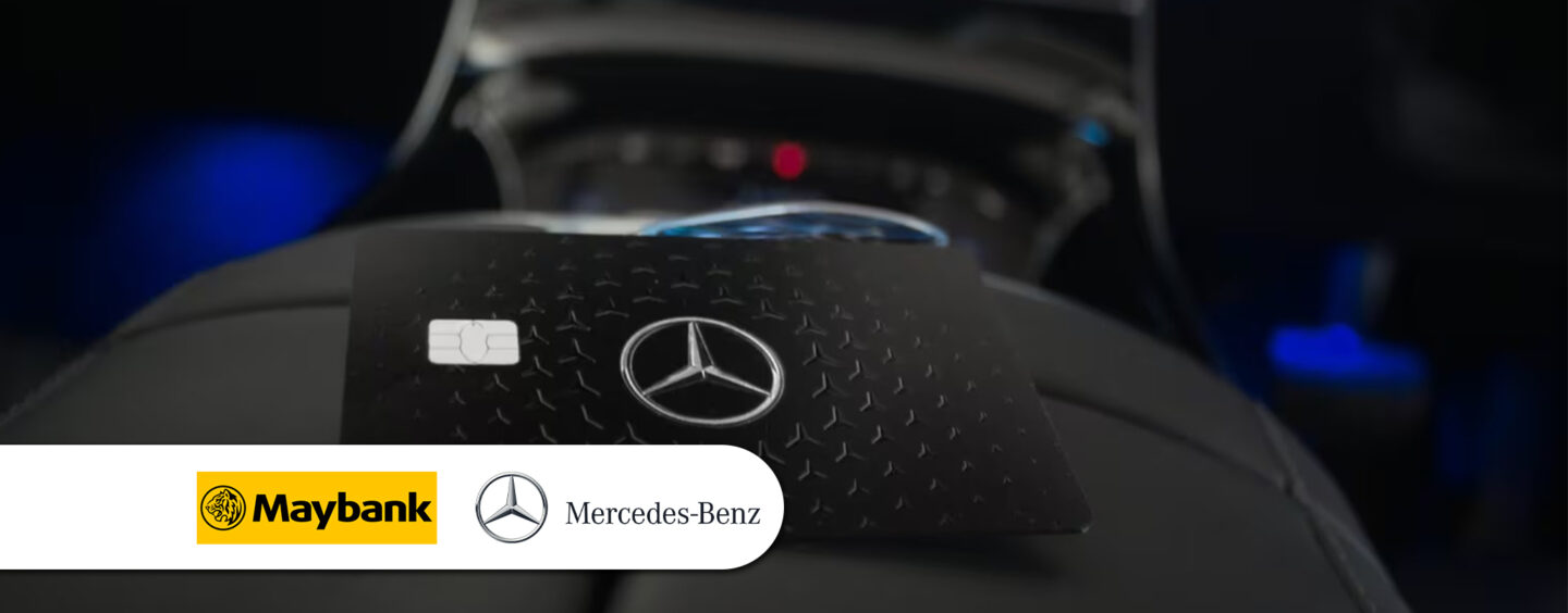 Mercedes, Maybank Roll Out Credit Card for Those Earning Min RM100K per Year
