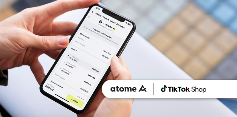 Atome’s BNPL Payment Option Now Available on Malaysia’s TikTok Shop