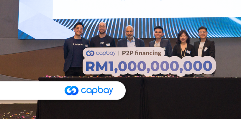 CapBay Surpasses RM1 Billion in P2P Financing