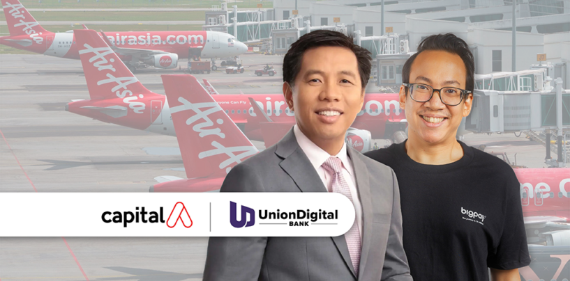 Capital A, UnionDigital Bank Offer Fly Now, Pay Later for AirAsia Flights
