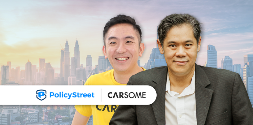 Carsome Offers Personal Accident Coverage up to RM10K with PolicyStreet