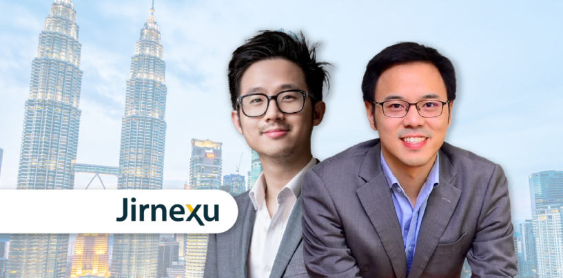 Jirnexu Co-founders Hann Liew and Lucas Ooi Step Down From Executive Roles