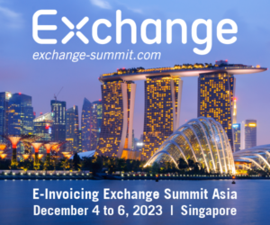 E-invoicing Exchange Summit Singapore
