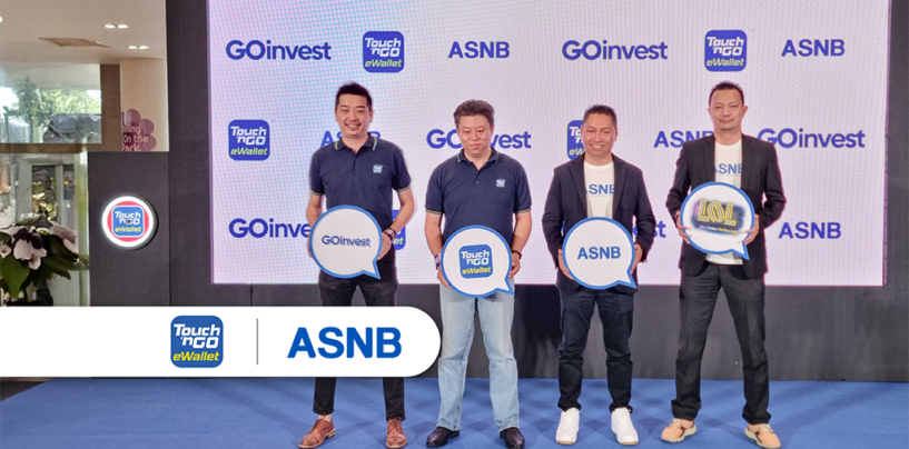 Malaysians Can Now Invest in ASNB Unit Trusts through Touch ‘n Go eWallet