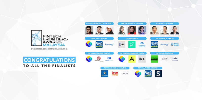 Meet the Finalists of the Fintech Frontiers Awards Malaysia 2023