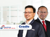 Cradle Fund and Bursa Malaysia to Empower Local Startups to Go Public