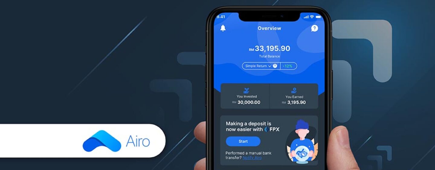 Airo Launches in Malaysia for Personalised, Affordable Investing From RM50