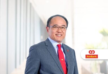 AmBank Taps Jamie Ling as New Group CEO, Succeeding Dato’ Sulaiman
