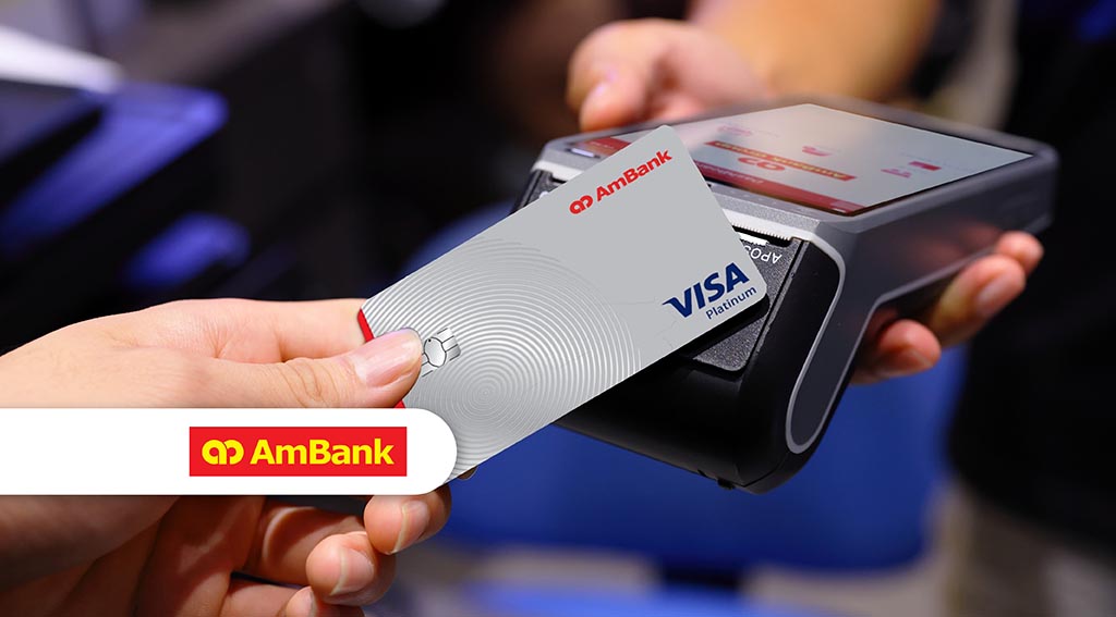AmBank’s Visa Credit Card Users Now Have Option for Instalment Payments
