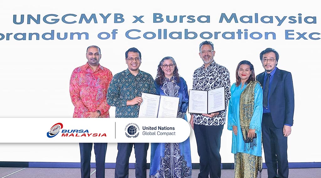 Bursa Malaysia Joins Forces With UN Global Compact Network Malaysia & Brunei