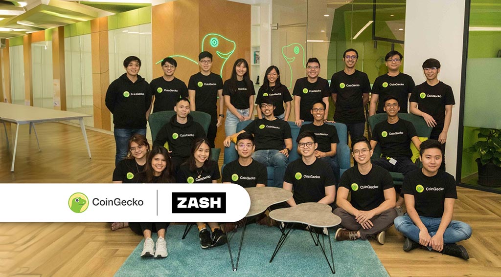CoinGecko Acquires Zash to Enhance Cryptocurrency Data Services