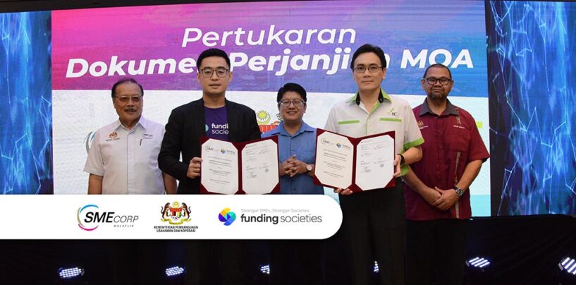 Funding Societies, SME Corp to Disburse RM6M in Financing for Bumiputera MSMEs