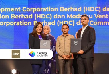 Funding Societies and HDC Join Forces to Boost Halal Business Financing