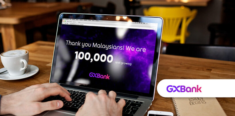 GXBank Racks Up 100,000 Users in Less Than Two Weeks Since Launch