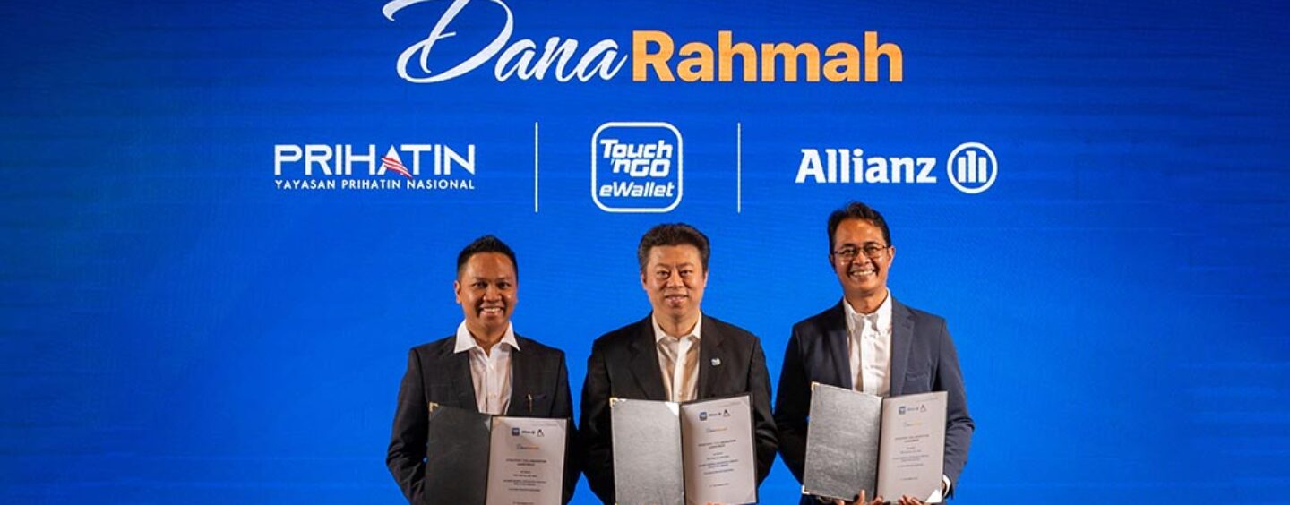 Malaysians Can Now Donate Insurance Coverage to B40 via Touch ‘n Go eWallet
