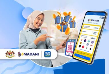 Touch ‘n Go eWallet Provides 1,000 Points, RM500 Vouchers to eMADANI Claimants