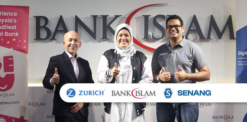 Bank Islam to Offer Digital Takaful Solutions on Be U App with Zurich and Senang
