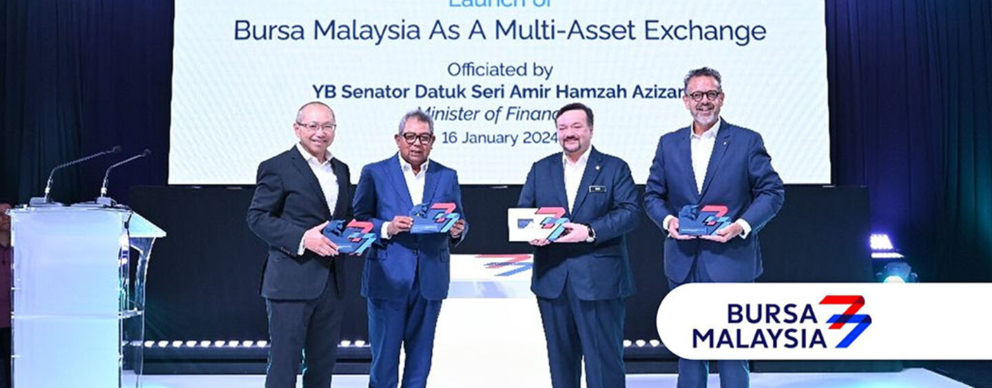 Bursa Malaysia Transforms Into Multi-Asset Exchange With New Logo and Offerings