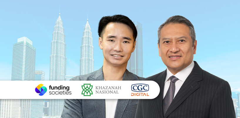 Khazanah, CGC Digital Invests in Funding Societies to Bridge RM 90B Funding Gap