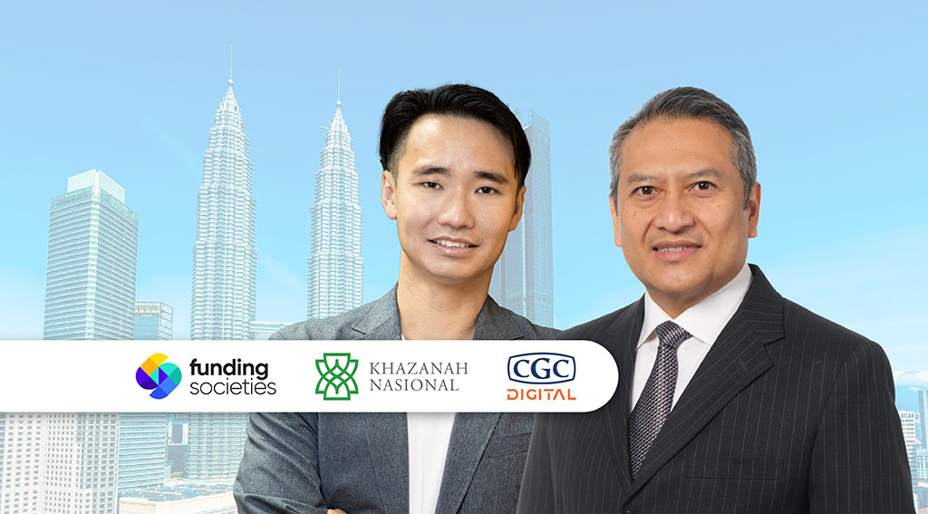 Khazanah, CGC Digital Invests in Funding Societies to Bridge RM90B Funding Gap