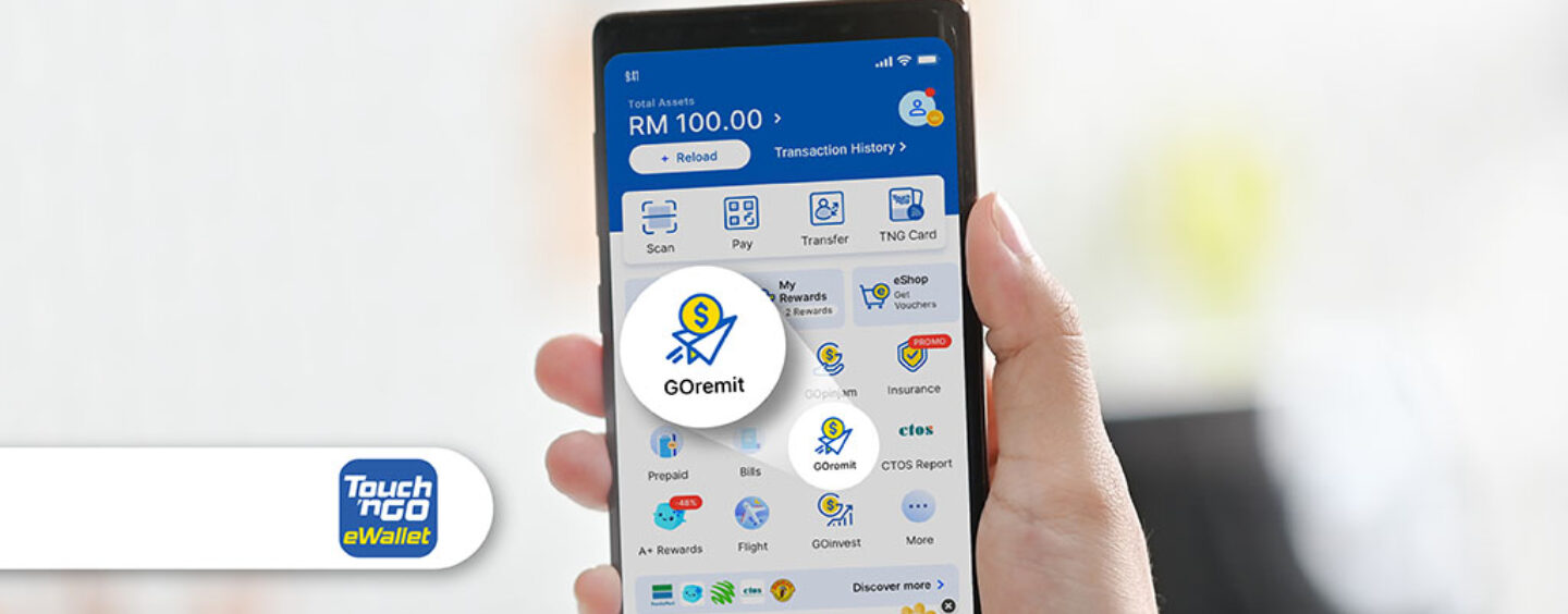Touch ‘n Go eWallet Adds Over 40 Countries to Its Remittance Network