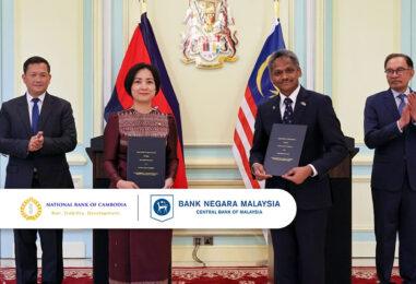 Malaysia and Cambodia Regulators Ink MoU on Cross-Border QR Payments
