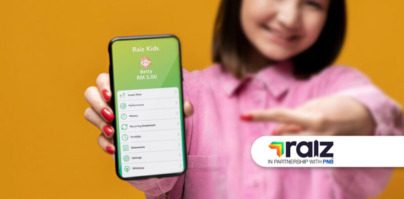 New Raiz App Update Allows Children to Learn Budgeting, Saving, and Investing