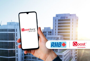 RHB Invests RM8.6 Million in Boost Bank, Maintains 40% Stake in Digibank